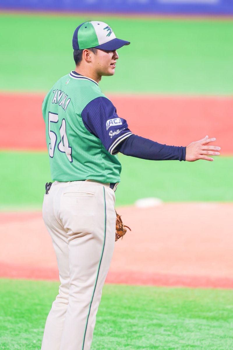 _pbym_'s tweet photo. 2026.5.3／神宮⭐︎

#田中陽翔 選手 #swallows https://t.co/cNX6yX1gMh