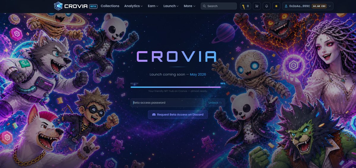 Crovia tweet media
