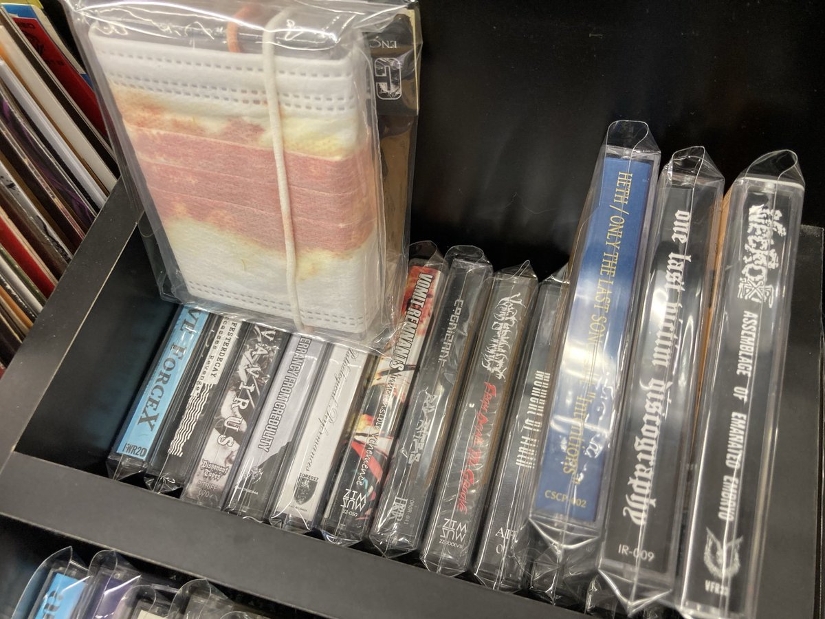 中古カセット】 エクストリーム系のカセットを、お買い求め易い価格で
