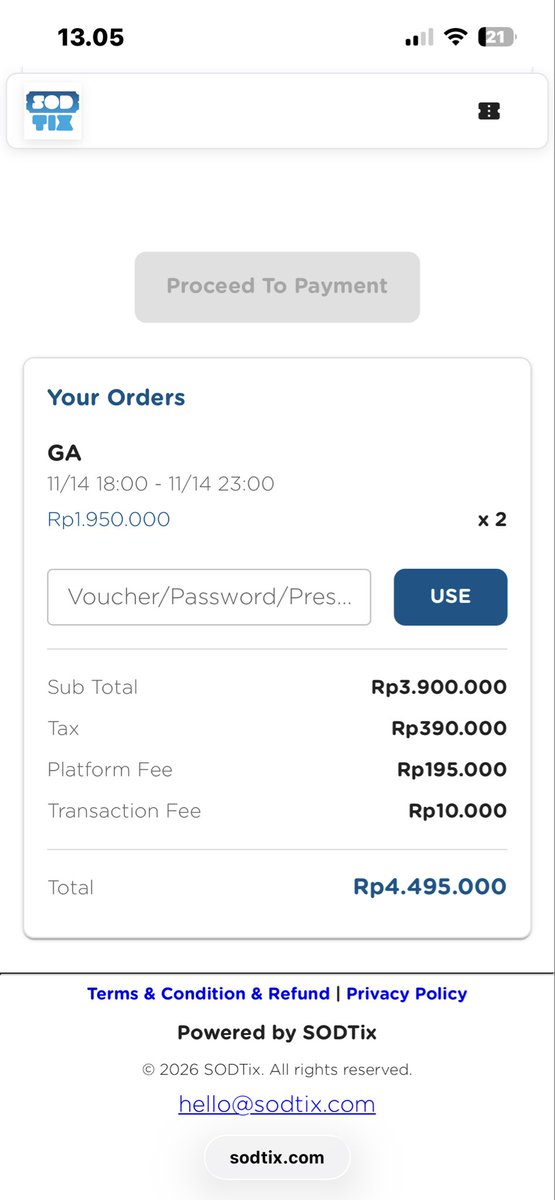 OPEN JASTIP TIKET KONSER ❗️ tweet media