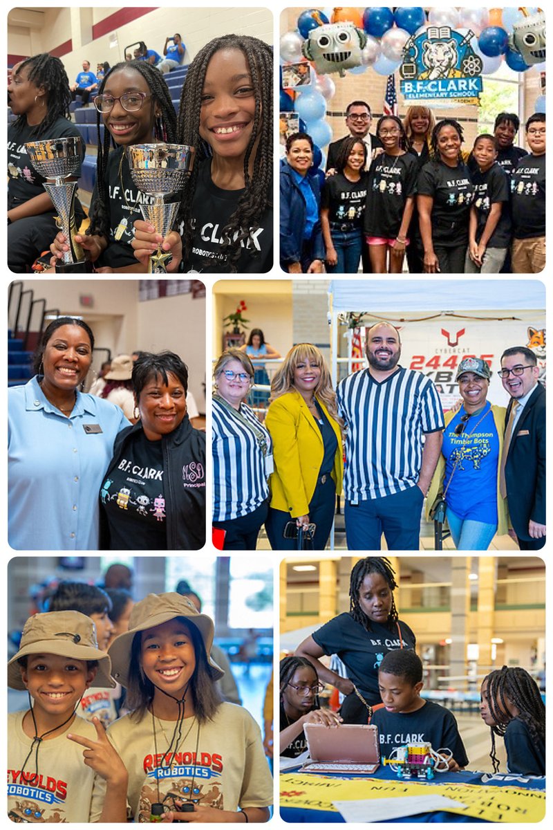 SISD_Supe's tweet photo. The future is bright in Spring ISD! Our Robotics Showcase and Competition was outstanding — students displayed creativity, teamwork, and problem-solving skills that left everyone impressed. Huge congratulations to all teams! #STEM #Robotics #TeamSpring https://t.co/CYzSIRJmgT