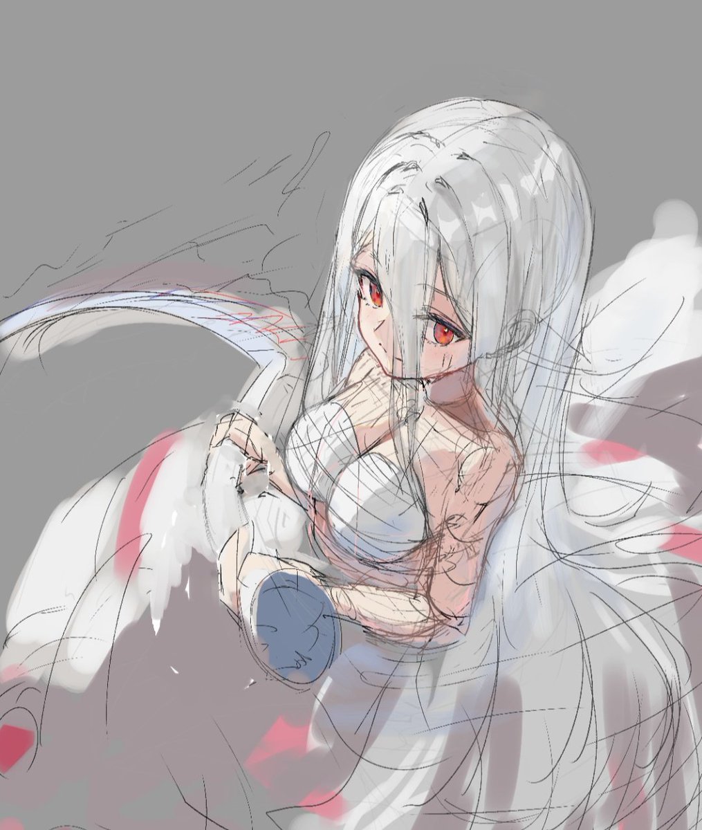 patori_mf's tweet photo. #イラスト
#アラクネ
らくがき… https://t.co/eEvFjnV7oA