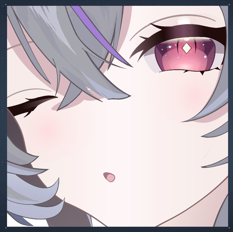 AC6のエンブレムで宵月ミルさんを作りました！！
かわいい！！！
steam版：8DGHBZSY1AC7
#AC6エンブレム　#宵展