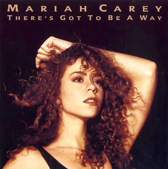 EastsideRealOne's tweet photo. RT @music__data: 35 years ago today, @MariahCarey released 'There's Got to Be a Way'. https://t.co/mPIQOA1BtE
