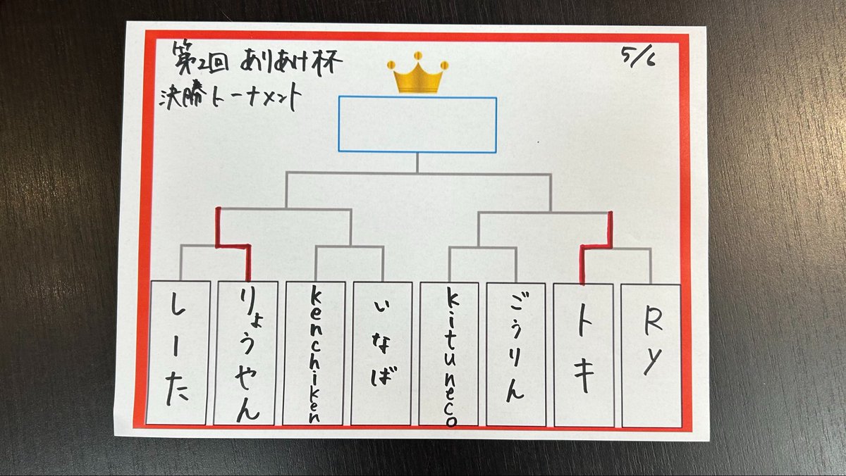 Ariakecup's tweet photo. 第2回ありあけ杯
決勝トーナメント開始してます！！ https://t.co/nk4ruvhgnO