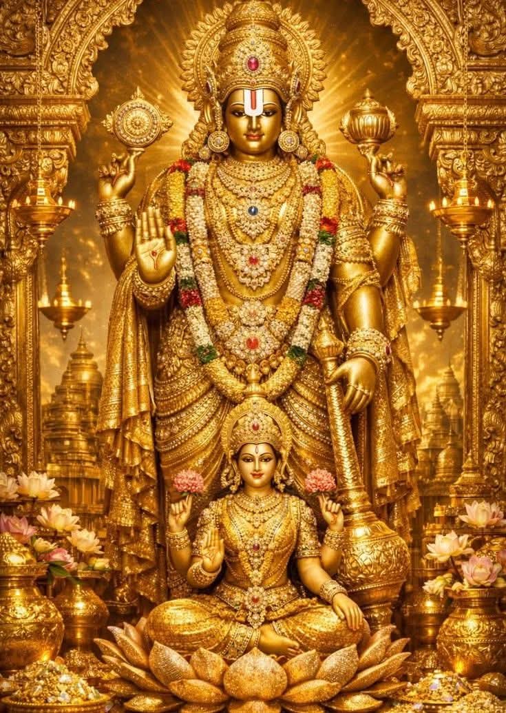Can you name which form of Vishnu is this ? 

Hint :- position of shank chakra gadha padma