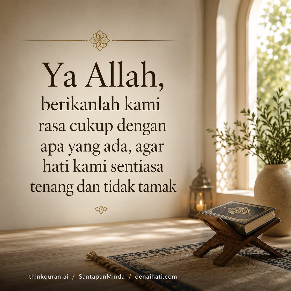 SantapanMinda's tweet photo. Amin Ya Allah. https://t.co/96GGX6RbAj