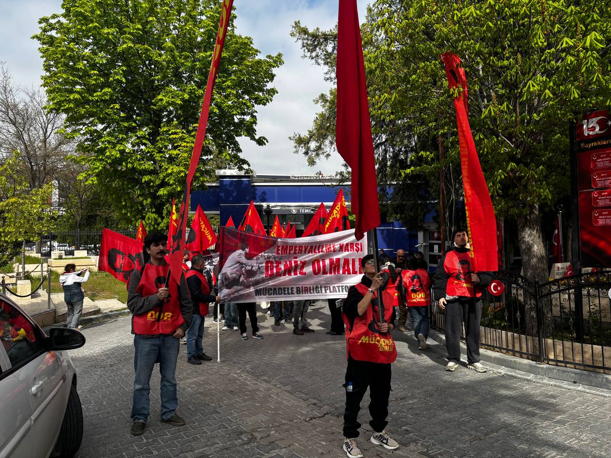 Devrimci Öğrenci Birliği tweet media
