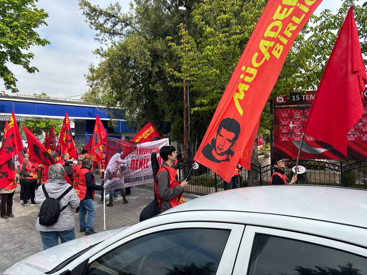 Devrimci Öğrenci Birliği tweet media