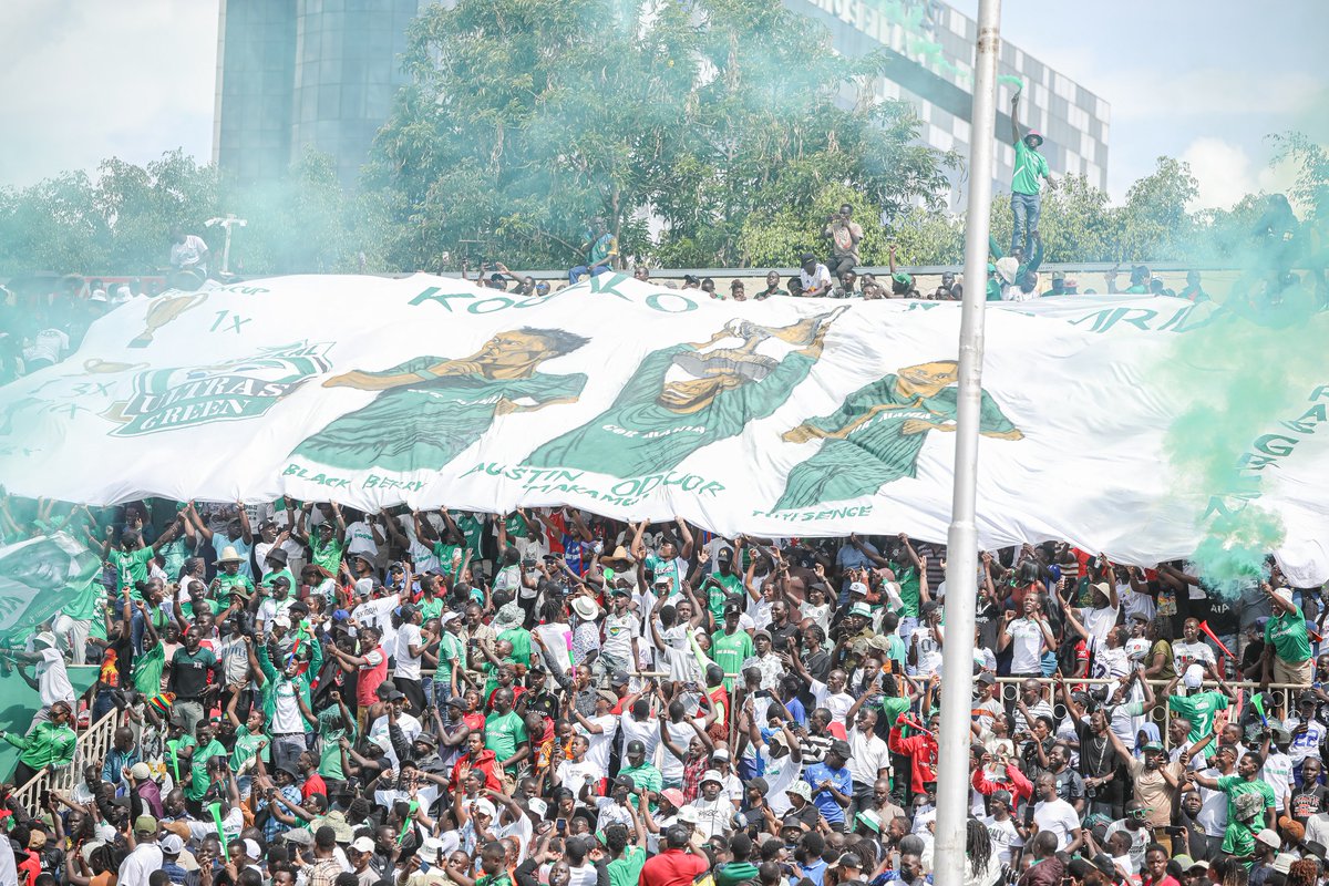 GOR MAHIA FC tweet media