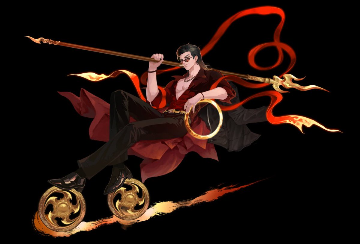 ReddoArt's tweet photo. Agent from Above
#乩身 #三太子 https://t.co/iAtVOl8iaQ