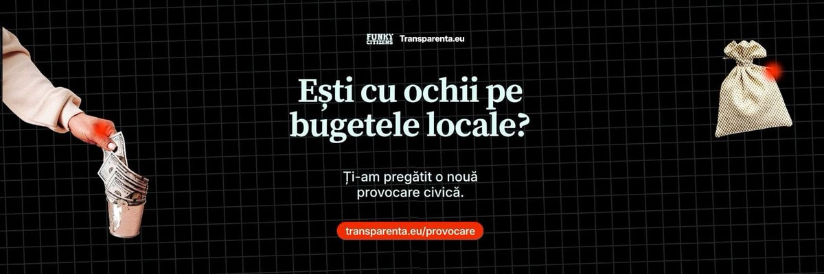 9Litera's tweet photo. Funky Citizens și Transparenta vă învață să analizați bugetele locale https://t.co/z822wJkFPY https://t.co/EHDY2L6ip1
