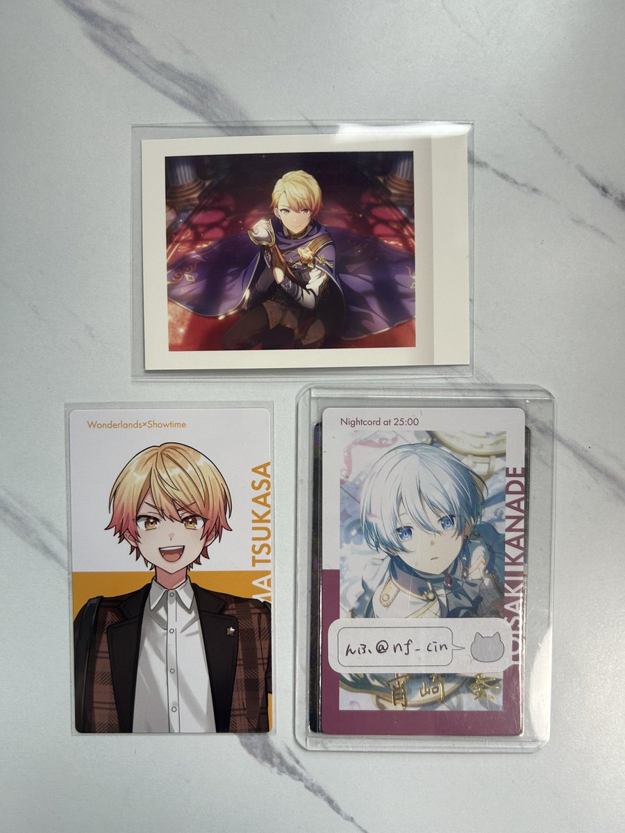 んふ。 tweet media