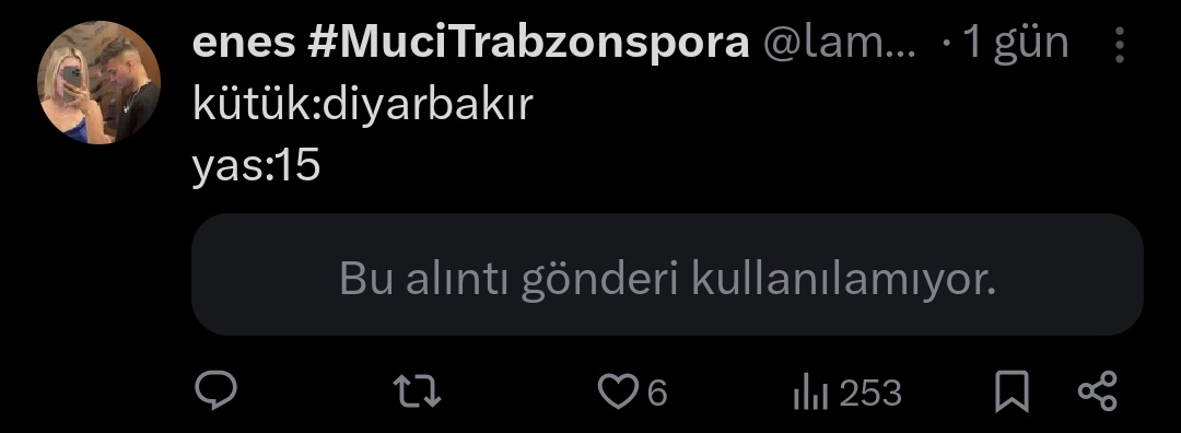 ELT028's tweet photo. @leventumiterol Karadeniz???? https://t.co/UrjaX8GjcC
