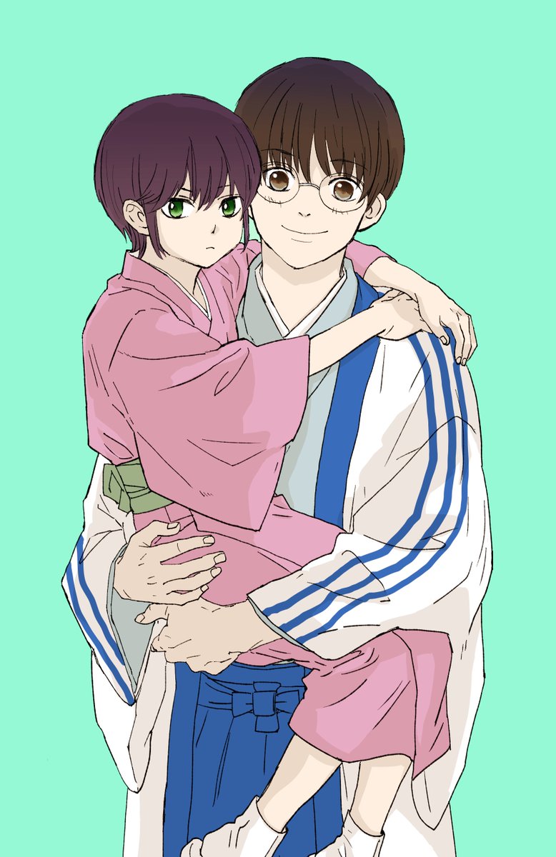 water87gntk's tweet photo. タナ杉と新八のWしんちゃん 
こどもの日に間に合わず…🥲 https://t.co/AsseHIcluC