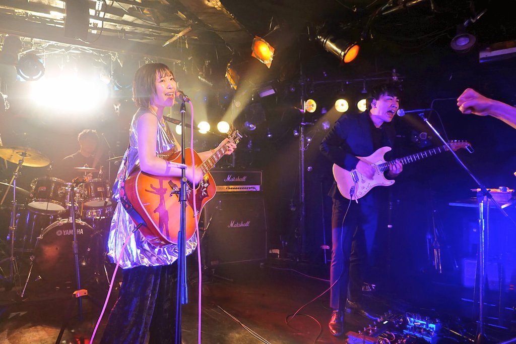 昨日(5/5)はココ👀‼️…🏡渋谷La.mama にて『#DADAフェス Vol73 やれん