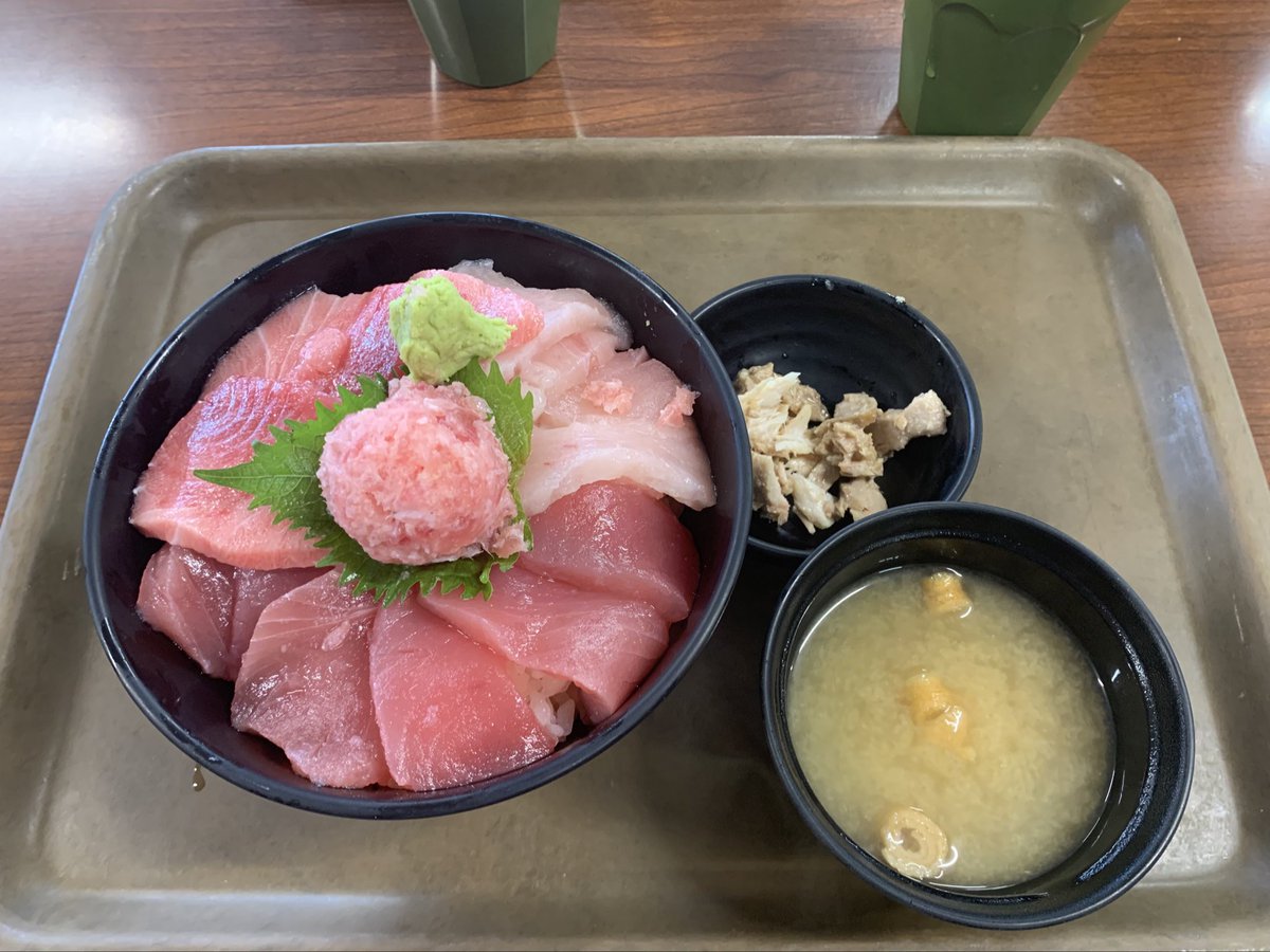 Luminous_sa's tweet photo. まぐろ食堂行ってきた https://t.co/sHsAAd0TpZ