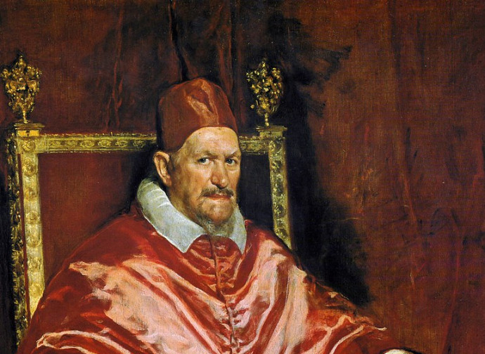 mariobianchi18's tweet photo. Il #6maggio 1574 nasceva Giovanni Battista Pamphilj cioè #InnocenzoX. Di nobile famiglia discendeva dai #Borgia. Con la bolla Inter Coetera promosse un'inchiesta per accertare le reali condizioni finanziarie dei conventi italiani: soppresse quelli che ospitavano meno di 6 monaci. https://t.co/InVdSeTCFw