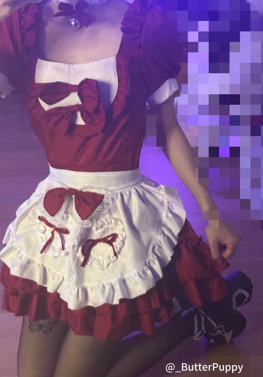 _ButterPuppy's tweet photo. 小女仆等等主人@yanhuimaomao https://t.co/zuNbNerw3V