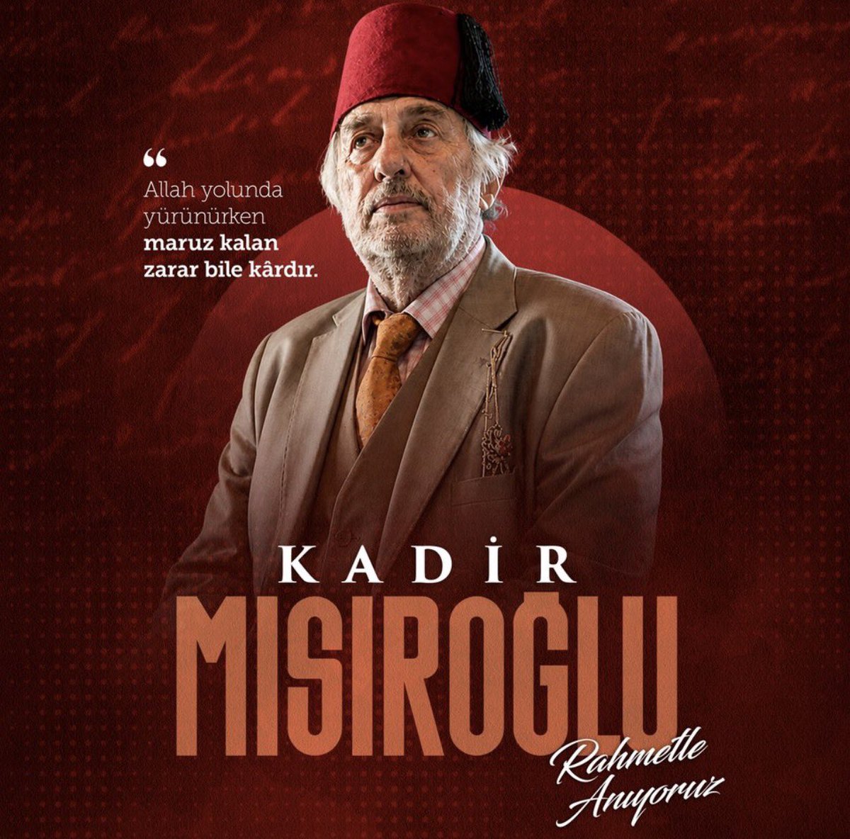 DevranOnd's tweet photo. Yazar ve Fikir adamı Kadir mısıroğlu’nu vefatının yıldönümünde rahmet ve saygıyla anıyoruz.

#üstadkadirmısıroğlu #KadirMısıroğlu https://t.co/yhMCIAeF20