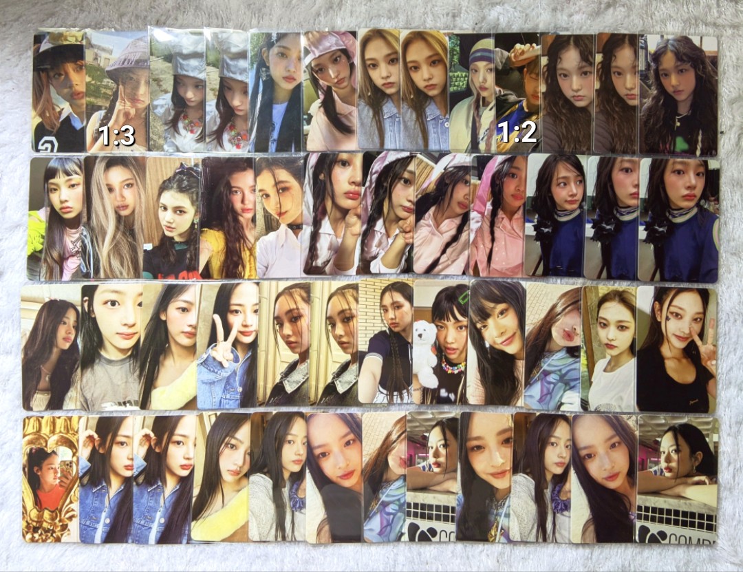 zarrajpg's tweet photo. ★ wts lfb ina! 🍥 ౨ৎ
      › newjeans photocard ina

: all 13.000/each 

      › exclude packing &amp; admin
      › prefer ambil banyak/bulk

CHECK ALT ‼️

wts newjeans photocard ina hanni hyein danielle minji haerin supernatural season greetings attention yearbook https://t.co/JAcMDpfCIe