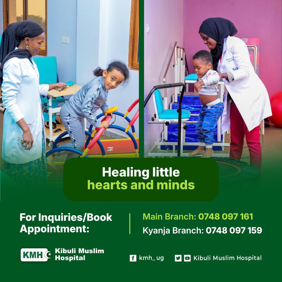 kmh_ug's tweet photo. Our department of pediatrics is well established and involved in teaching and researching about the clinical care of infants and children.

Book your appointment today.
☎️ 0748097161 https://t.co/RV5sgiCzqZ