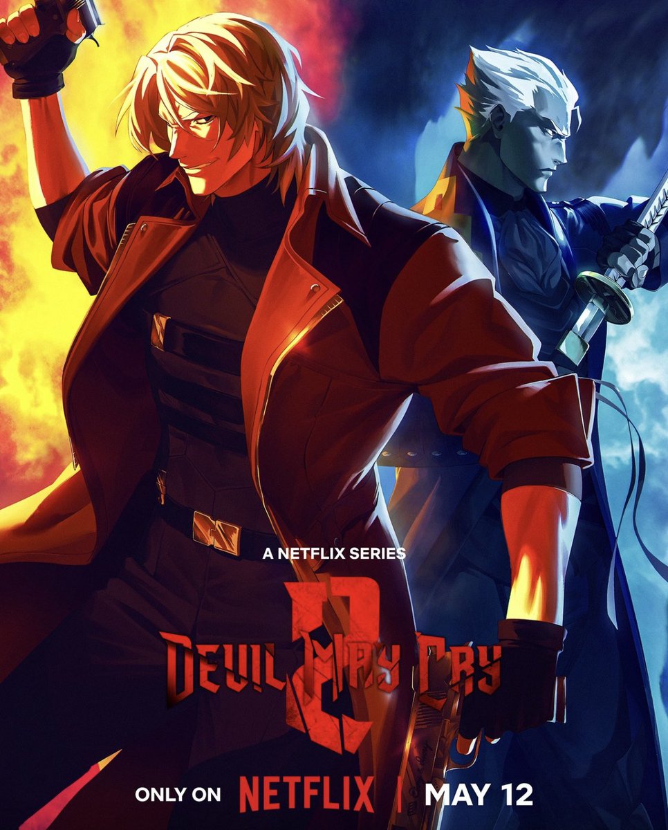 iAvrilSpain_'s tweet photo. “Sk8er Boi” by @AvrilLavigne will be featured in Devil May Cry Season 2, premiering May 12 🔥 https://t.co/50awFqr0ot