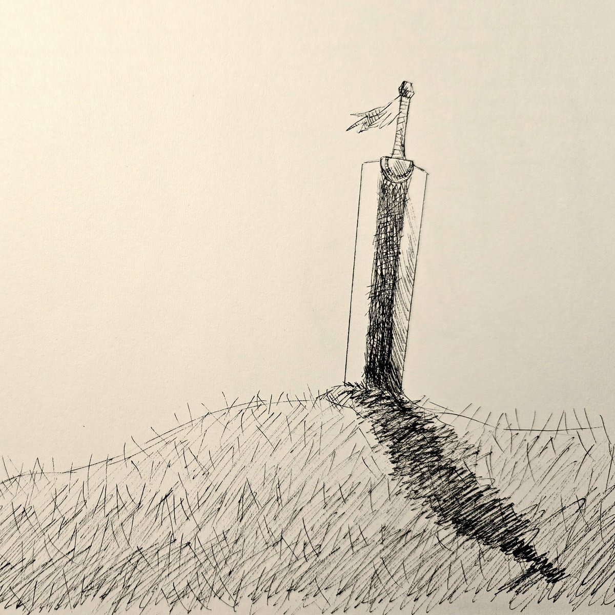 Panda_Panda86's tweet photo. Rest in Peace to Kentaro Miura, this artwork here is from a page of a short manga I'm making about how I came to be a fan of Berserk. Stay tuned for that, I want to do my best on that one. Berserk really meant alot to me, so I wished to draw out how I came to be a fan. #berserk https://t.co/TD7YsyefJ6