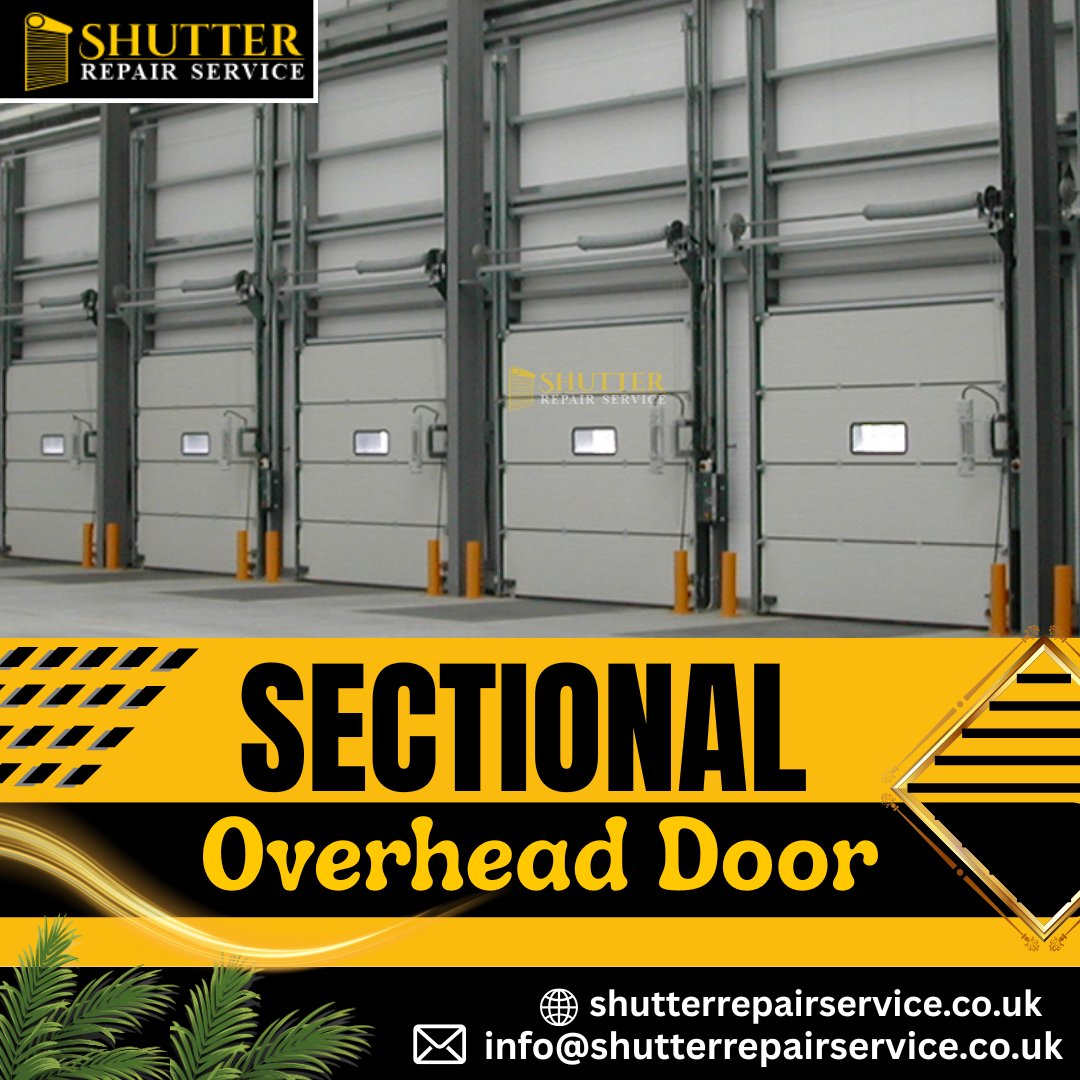 ShutterService's tweet photo. 👉Durable Sectional Overhead Door offers smooth operation energy efficiency and space-saving design ideal for residential and commercial use with modern style and reliable performance!🚪⚙️
#OverheadDoor #ModernDesign #CommercialSolutions
👉Website: https://t.co/tDUgoXdWzz https://t.co/jgYrOkyTMR