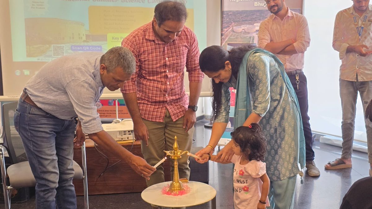 Regional Science Centre Bhuj (RSC Bhuj) tweet media