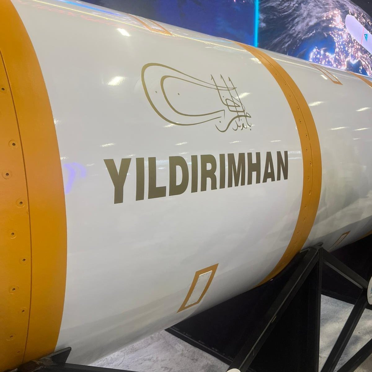 NebiHatipoglu's tweet photo. Gökyüzünün yeni hâkimi 
YILDIRIMHAN! 🚀 https://t.co/rUIveUpgZz