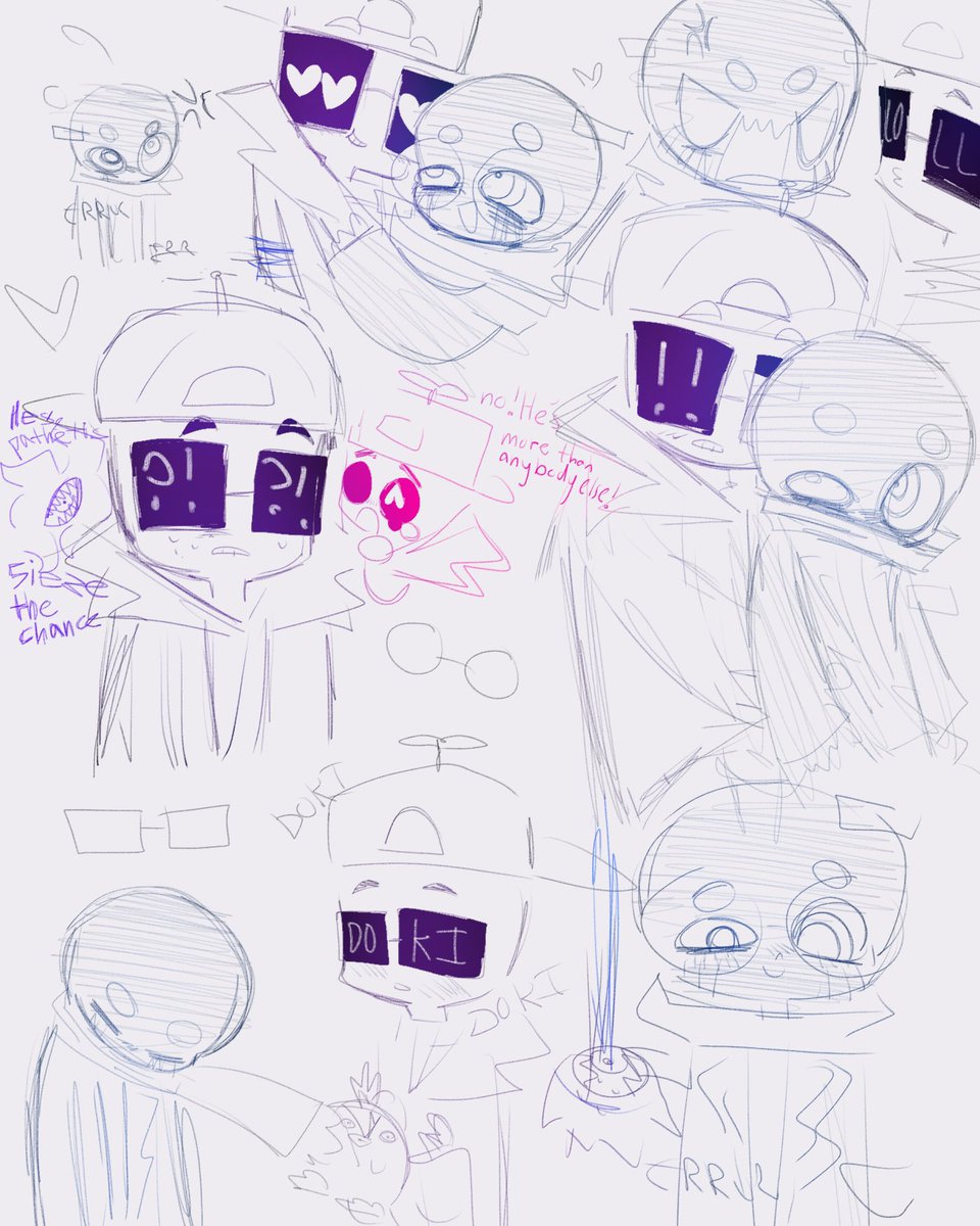 magocake's tweet photo. Self indulgent, out of character, I know #errorsans #freshsans  #fresherror #errorfresh
I’m really afraid of judgment and criticism more than anything!!! For my work to be perceived by an audience that it isn’t made for, uhm, this has never happened before, TikTok is really bad! https://t.co/keLasbHDCt