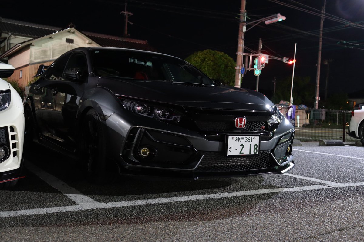 yuzen_FK7's tweet photo. 道の駅　淡河

車眺めながらダベるだけで最高😎

ポリメタは夜写真撮るのむずい… https://t.co/PKoha9GVRK