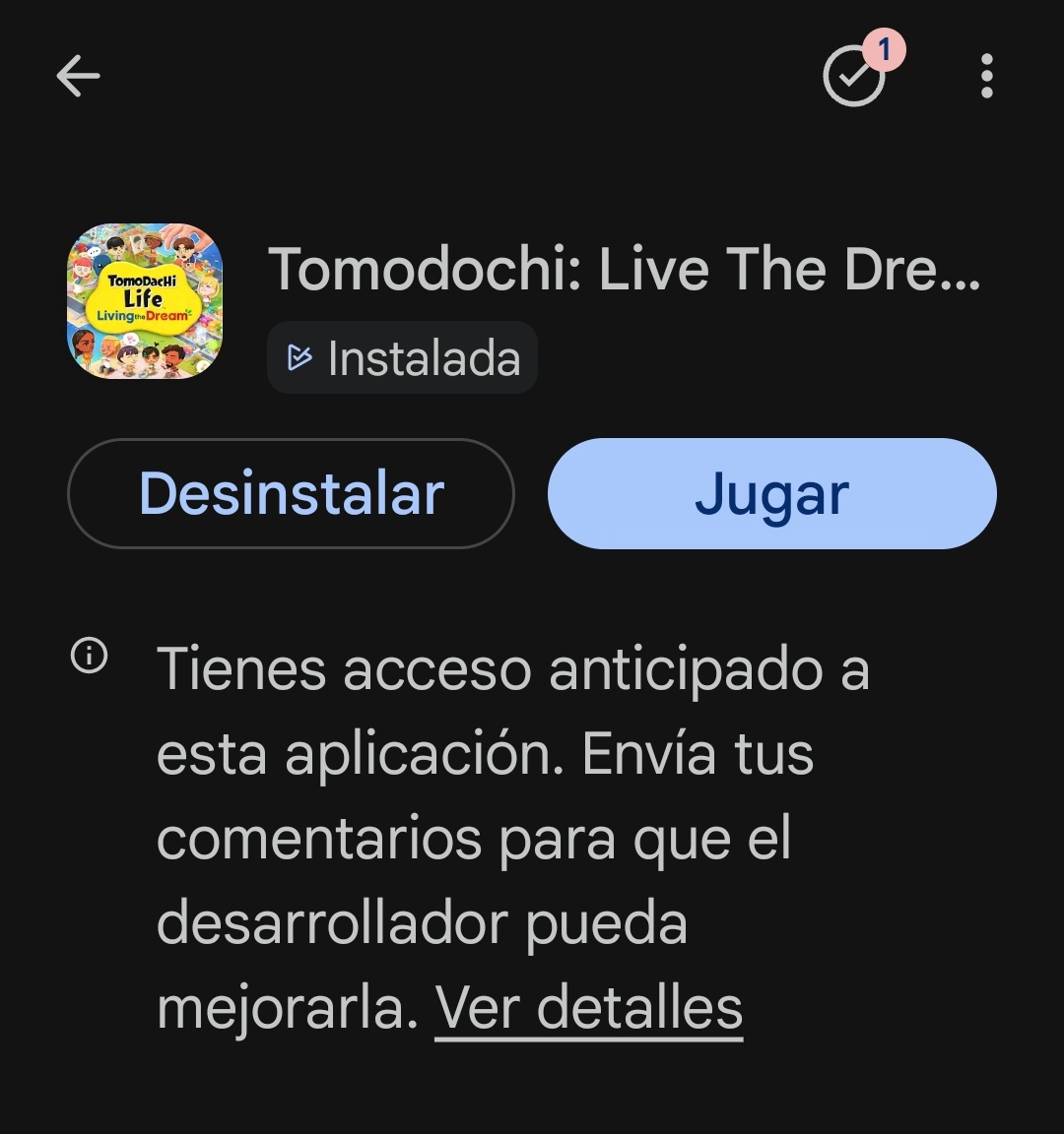 Eeeee Bro Como que Tomodachi life está en la Google play store?! No es coña, me lo he encontrado por la cara...
#TomodachiLife #Tomodachi