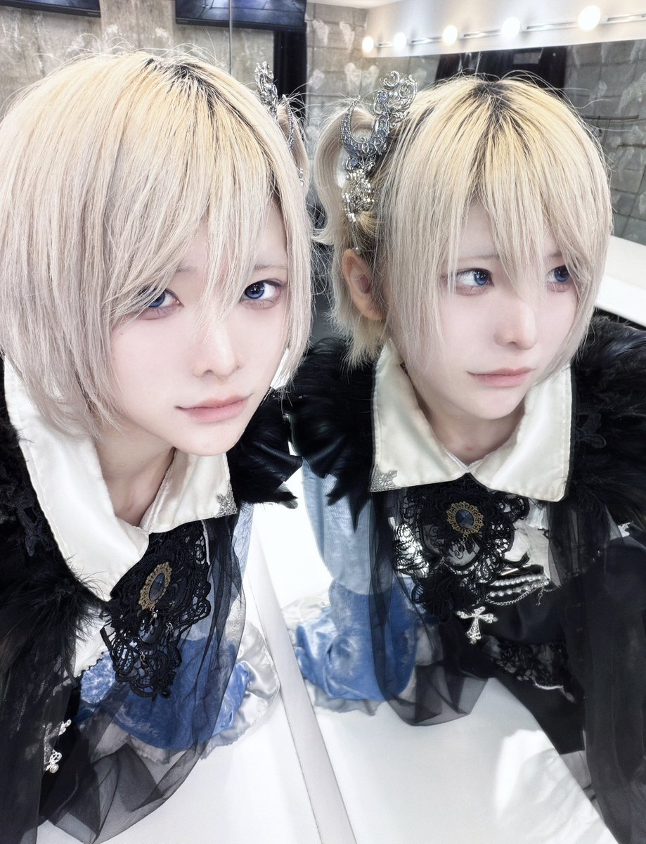 黒鴉 冷　6/5 主催 tweet media