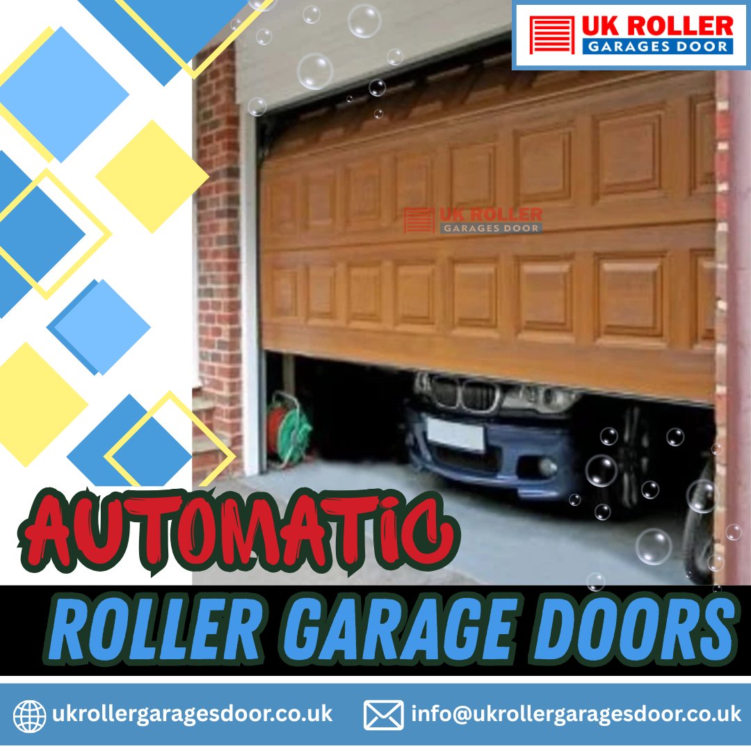 ukrollerdoor's tweet photo. 👉Smart Automatic Roller Garage Doors offer smooth operation durability and space saving design enhancing convenience safety and modern style for residential or commercial properties!🚪⚙️
#SmartLiving #HomeUpgrade #ModernDesign #Convenience
👉Website: https://t.co/aOI8f3vgB3 https://t.co/dRbsNbrPc6