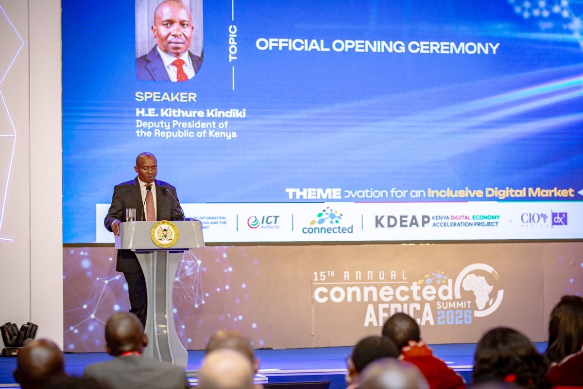 ResidenceTech's tweet photo. From vision to impact 🚀
Residence Technologies was featured at Connected Africa Summit 2026, where our CEO highlighted our growth and mission in transforming digital services across Africa.

#ConnectedAfrica #StartupGrowth #DigitalTransformation https://t.co/MGMWeYTU1P