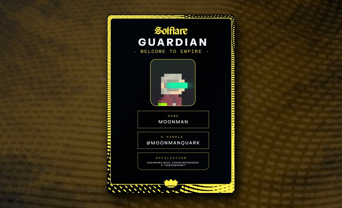 Solflare Community tweet media