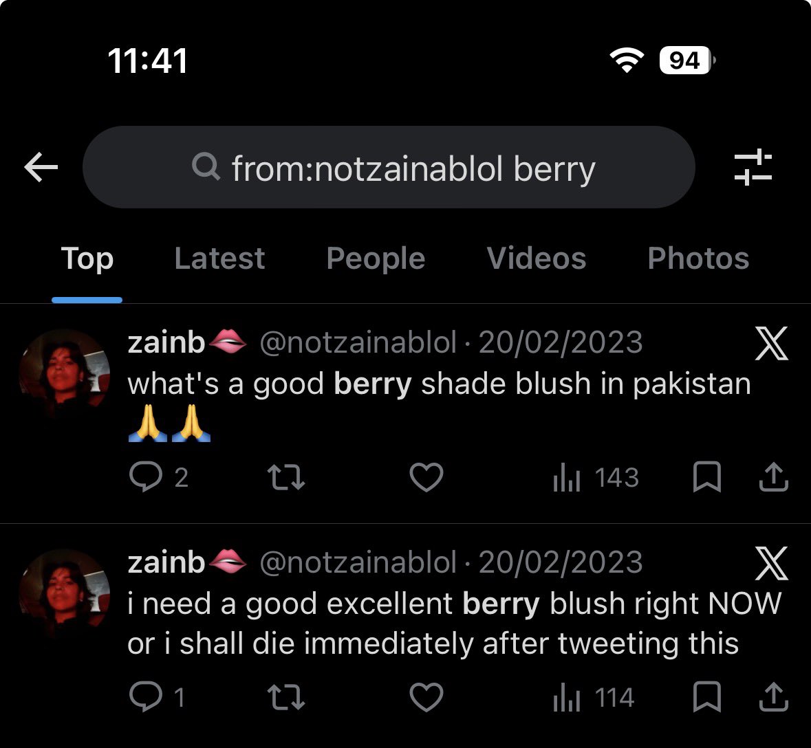zainb🫦 tweet media