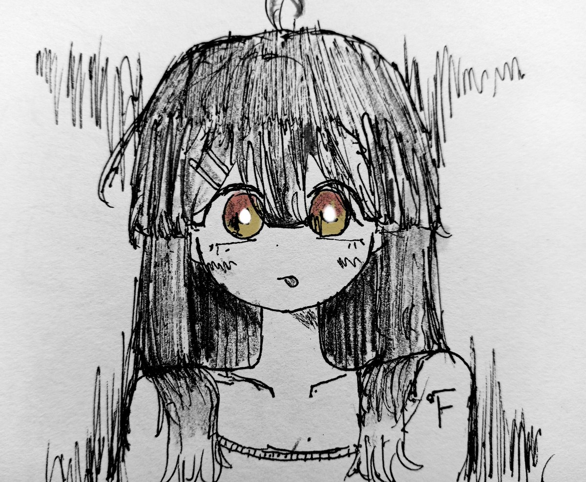 DegreesFrnht's tweet photo. i found paper
#merdrawing https://t.co/Uu5pHwOWkQ