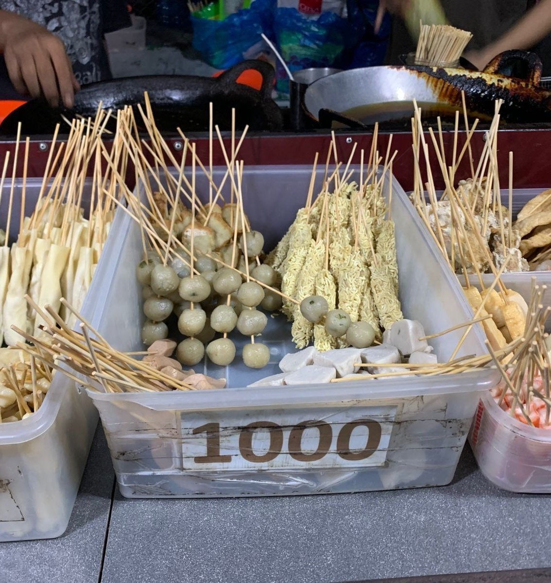We Indonesians can eat with spoon, fork, spork, spfoon, chopstick, bare hands, bamboo stick, leaf spoon (sploon or spleafoon?), eat directly from plastic bag, etc.

So, no we can't be defined by how we eat food.