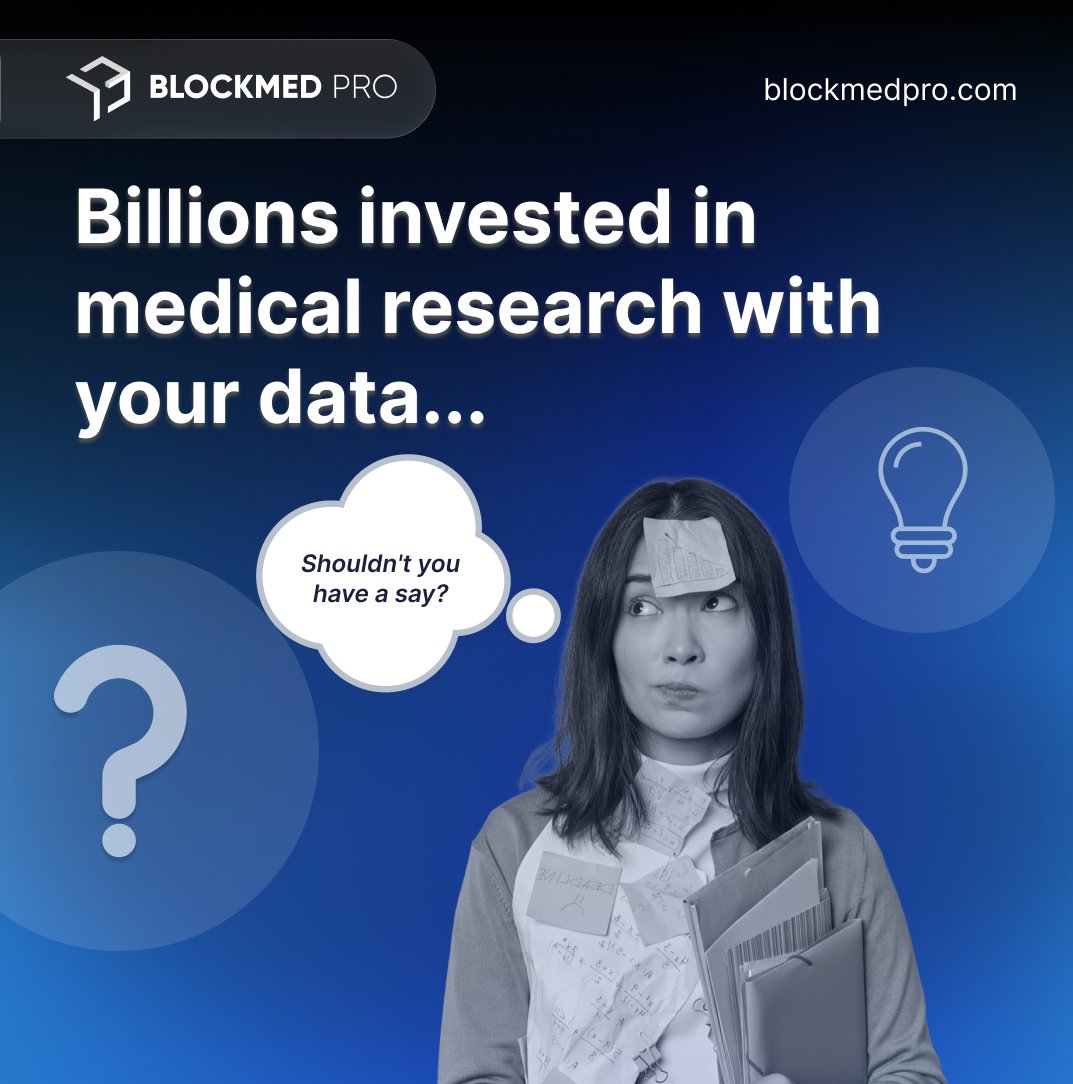BlockMed Pro tweet media