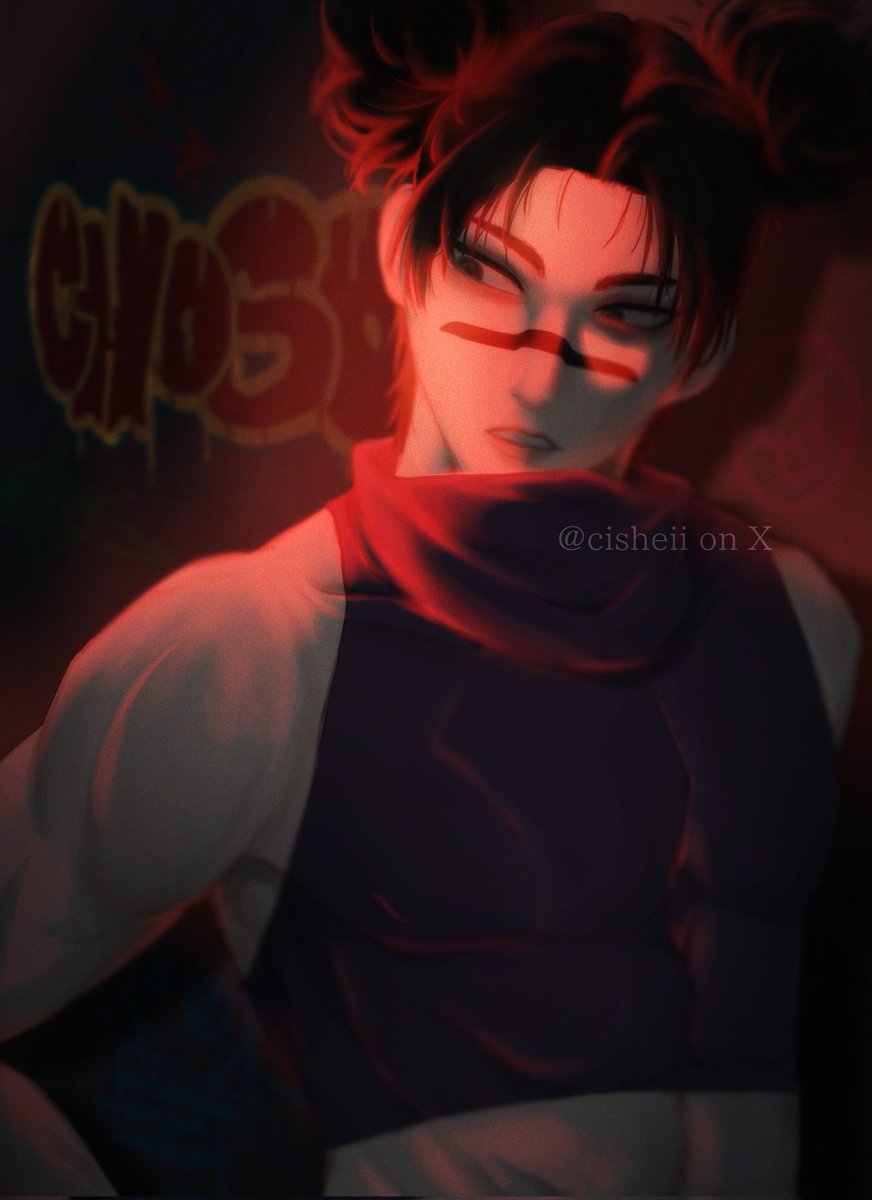 cisheii's tweet photo. chosooo
first time doing semi realism :P

#jjk #choso https://t.co/lqW18KIgK0