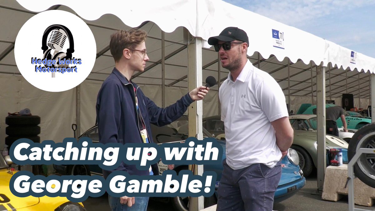 hedgeworks78's tweet photo. It was great to catch up with George Gamble at the weekend to discuss what he was up to at the @donington_hist! Have a watch of our chat below ⬇️ 
https://t.co/nIyuWRrJIU https://t.co/elvOz64GWt