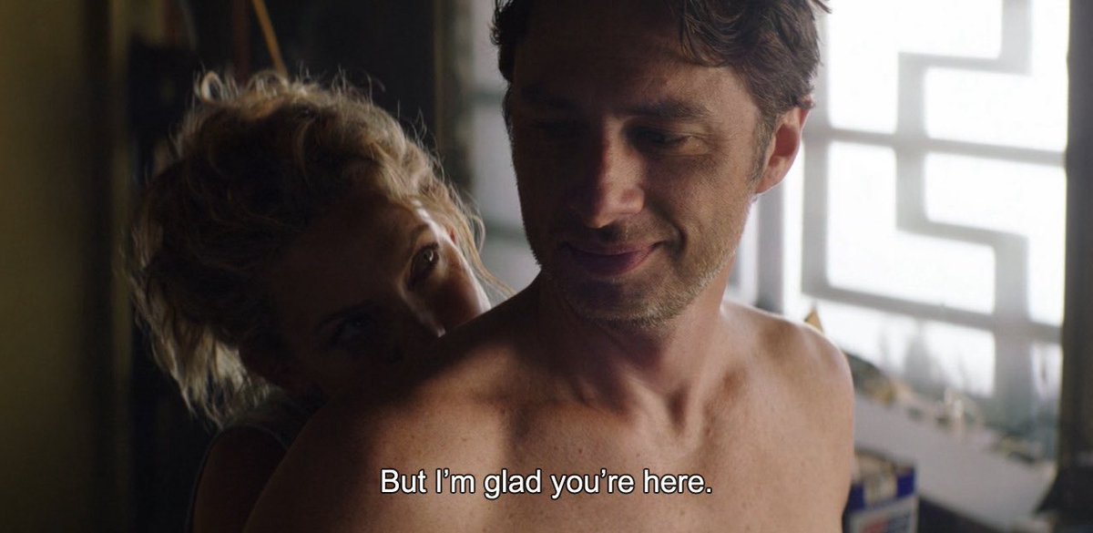 Wish I Was Here (2014)
“But I’m glad you’re here.”