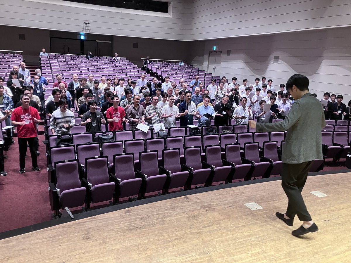 scl_from1957's tweet photo. 5月2〜3日第10回全日本男声合唱フェスティバルinさいたま
尾﨑あかり先生、千原英喜先生、仲光甫先生を講師にお招きして開催いたしました。 各団の演奏も講師の皆様による合同合唱も素晴らしい演奏でした。
ご参加いただいた全ての皆様、ありがとうございます！
#男声合唱 #アカペラ #バーバーショップ https://t.co/vLDMomMcZH
