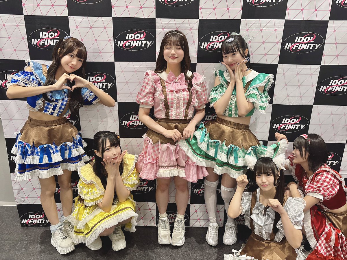 IDOL ∞ INFINITY❤️♾ お越しくださりありがとうございました