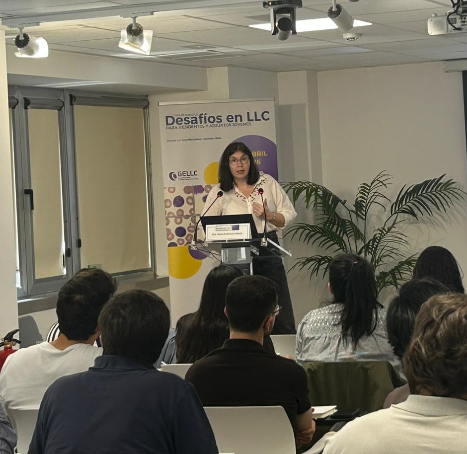 gellc's tweet photo. El pasado 24 de abril tuvo lugar la 3ª edición del curso Desafíos en LLC para residentes y adjuntos jóvenes. Desde el GELLC queremos agradecer su participación a todos los asistentes, así como su colaboración a los patrocinadores del evento. En nuestra web podéis encontrar más imágenes del curso https://t.co/zNzo4ellMK