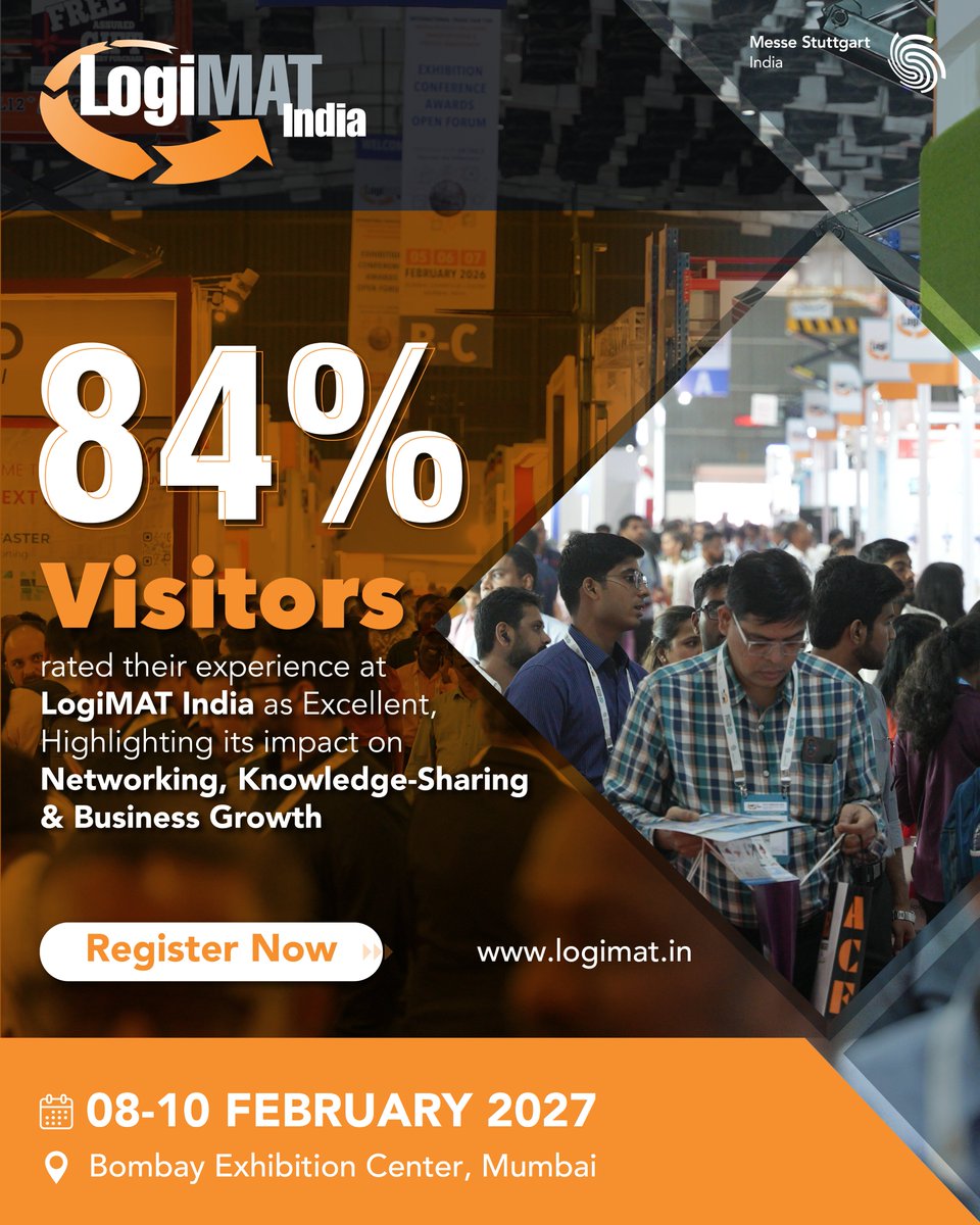 Logimat_India_ tweet media