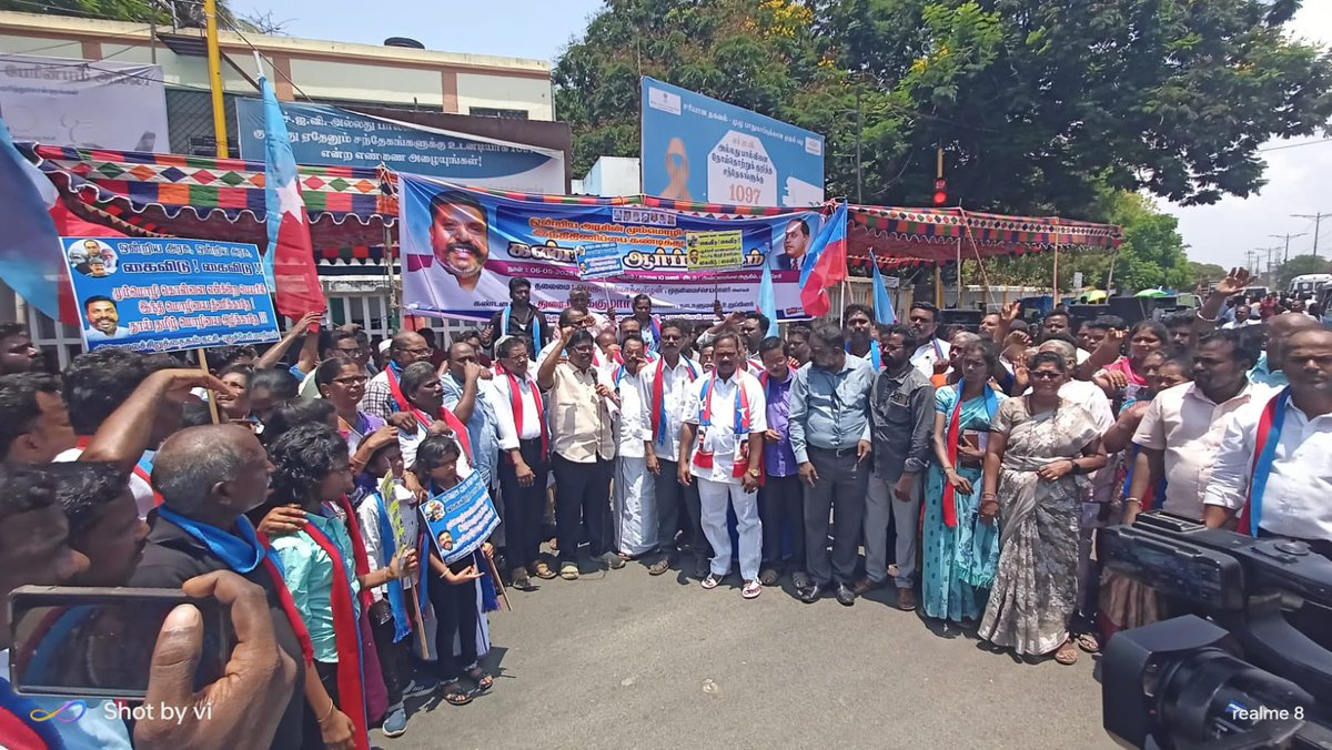 Dr D.Ravikumar MP tweet media